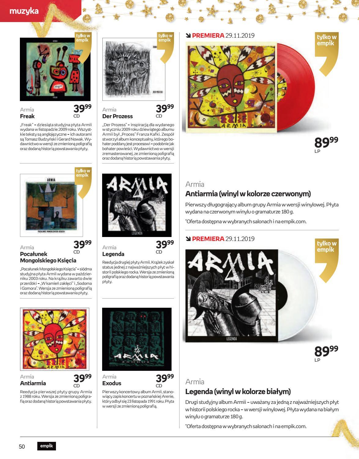 Gazetka promocyjna empik str. 50