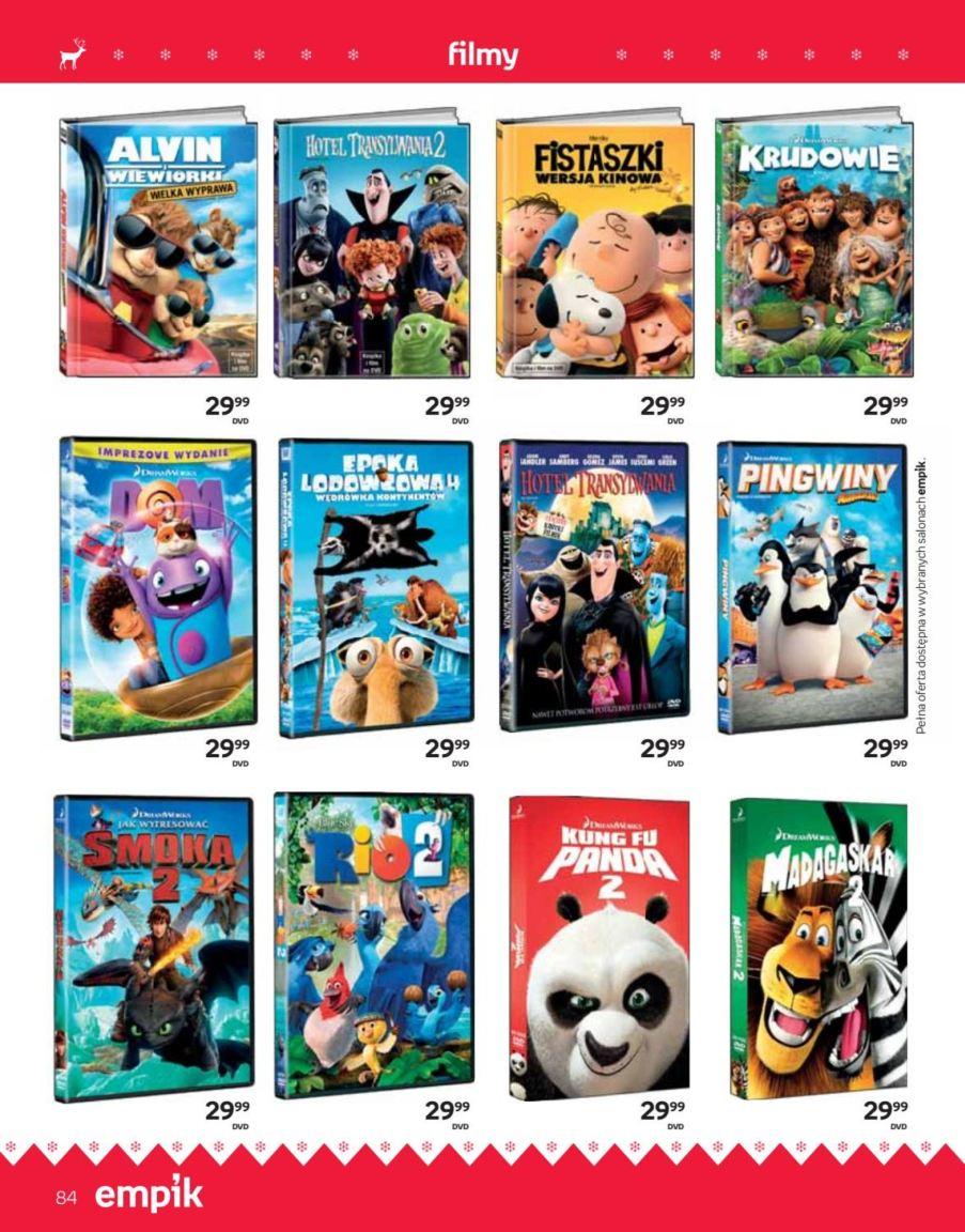 Gazetka promocyjna empik str. 84