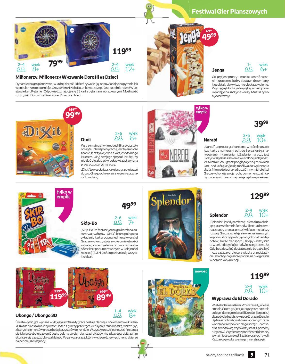 Gazetka promocyjna empik str. 71