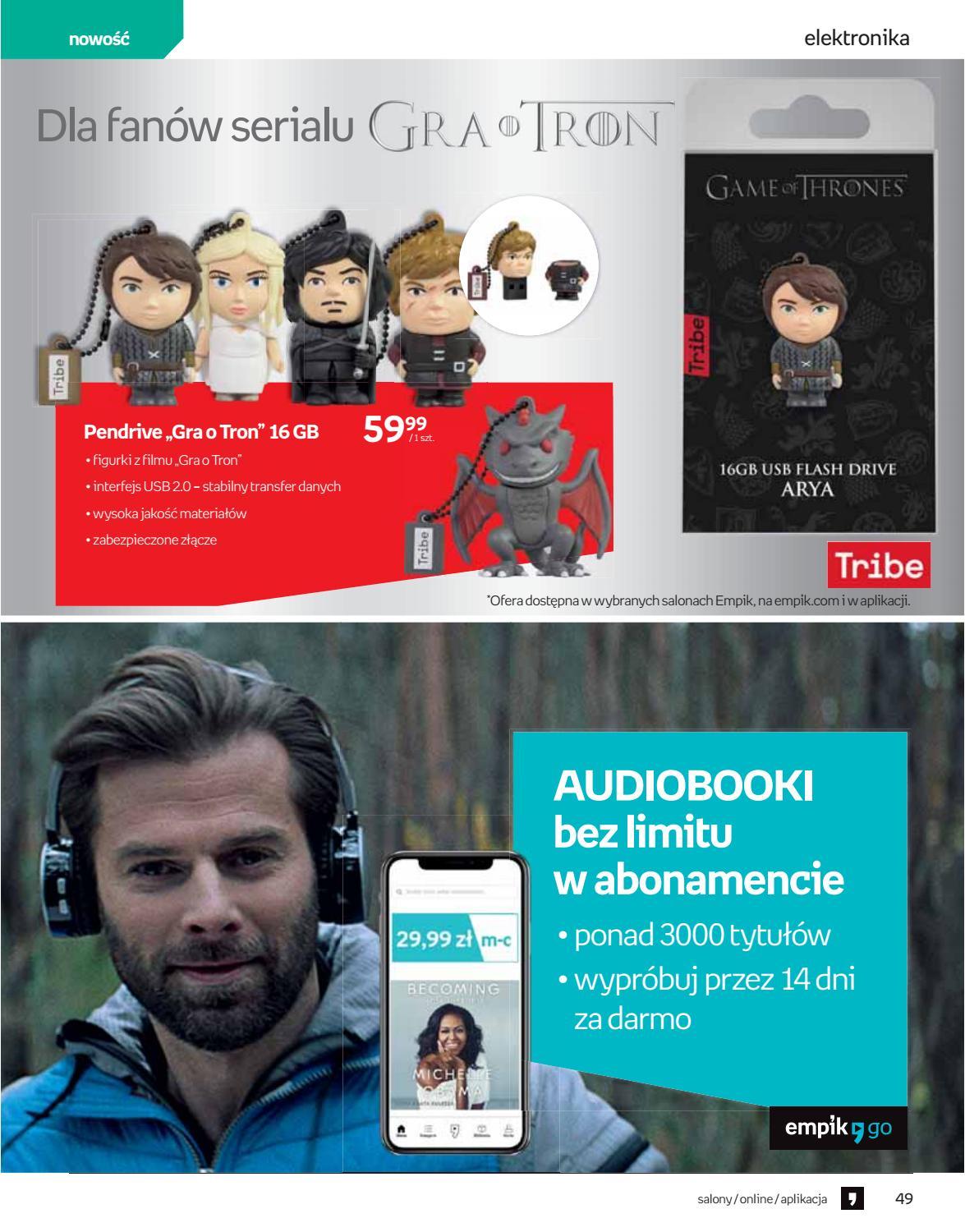 Gazetka promocyjna empik str. 49