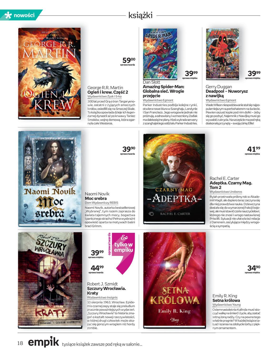 Gazetka promocyjna empik str. 18