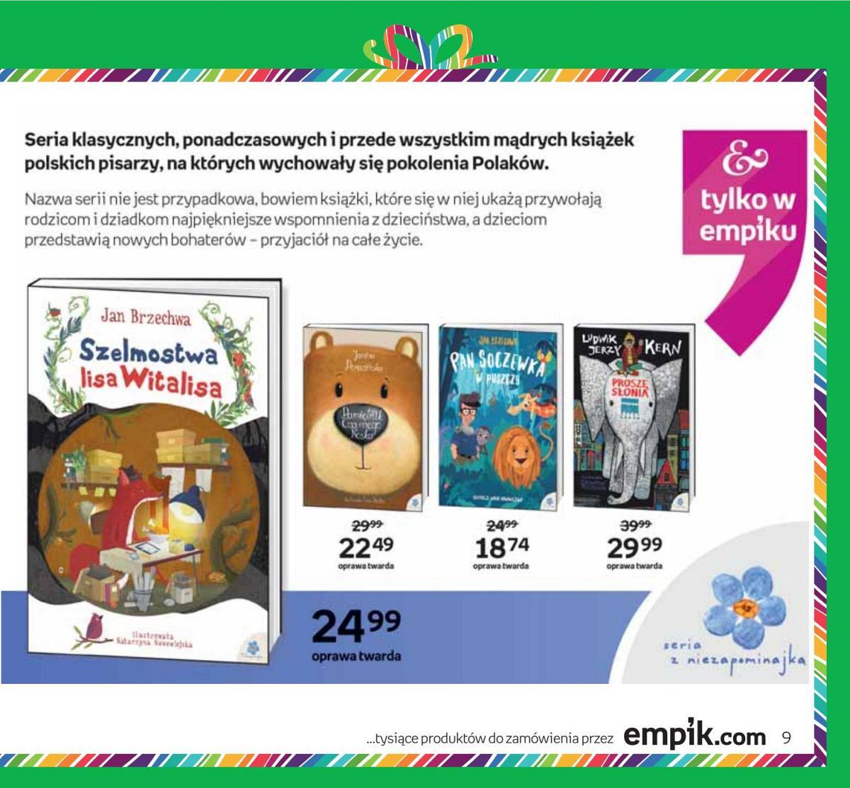 Gazetka promocyjna empik str. 9