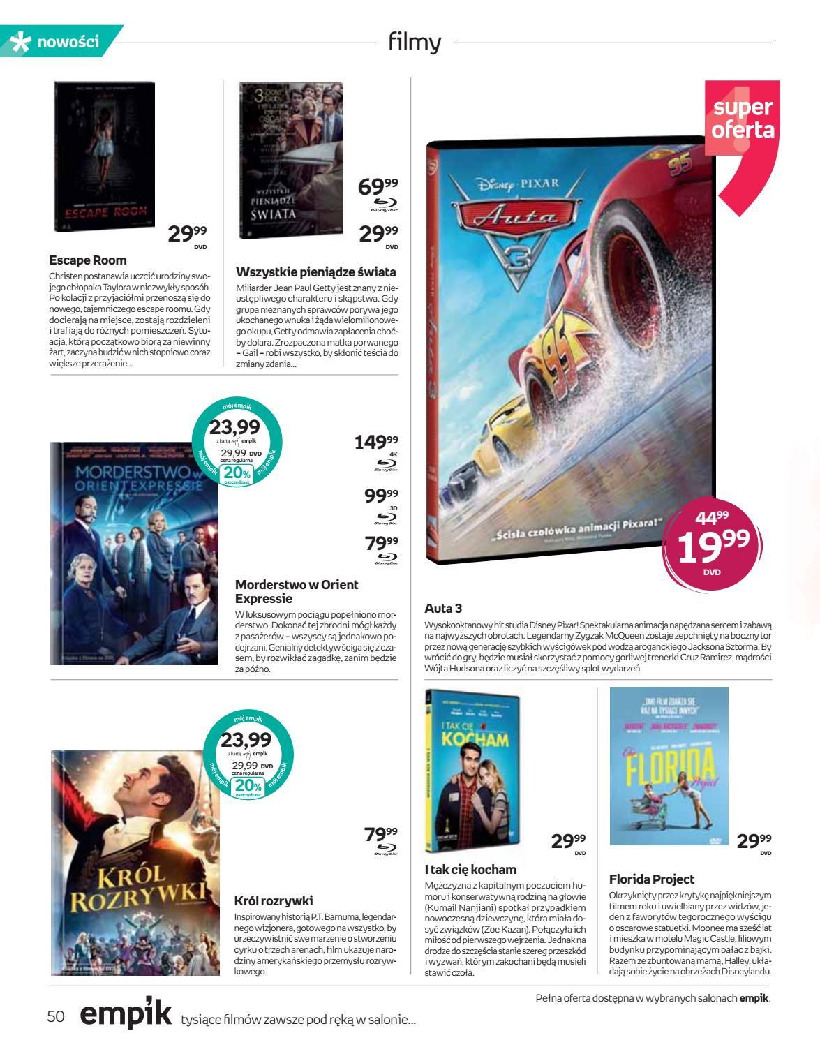 Gazetka promocyjna empik str. 50