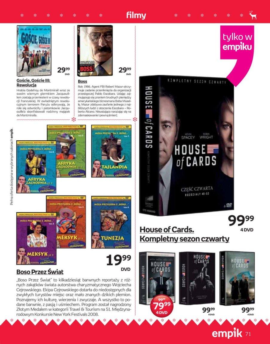 Gazetka promocyjna empik str. 71