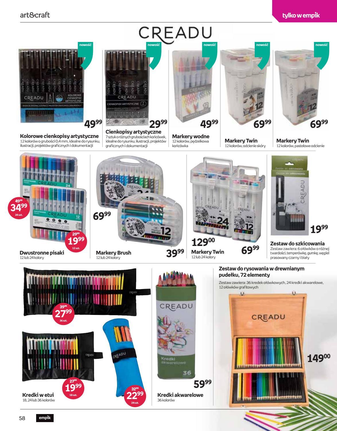 Gazetka promocyjna empik str. 58