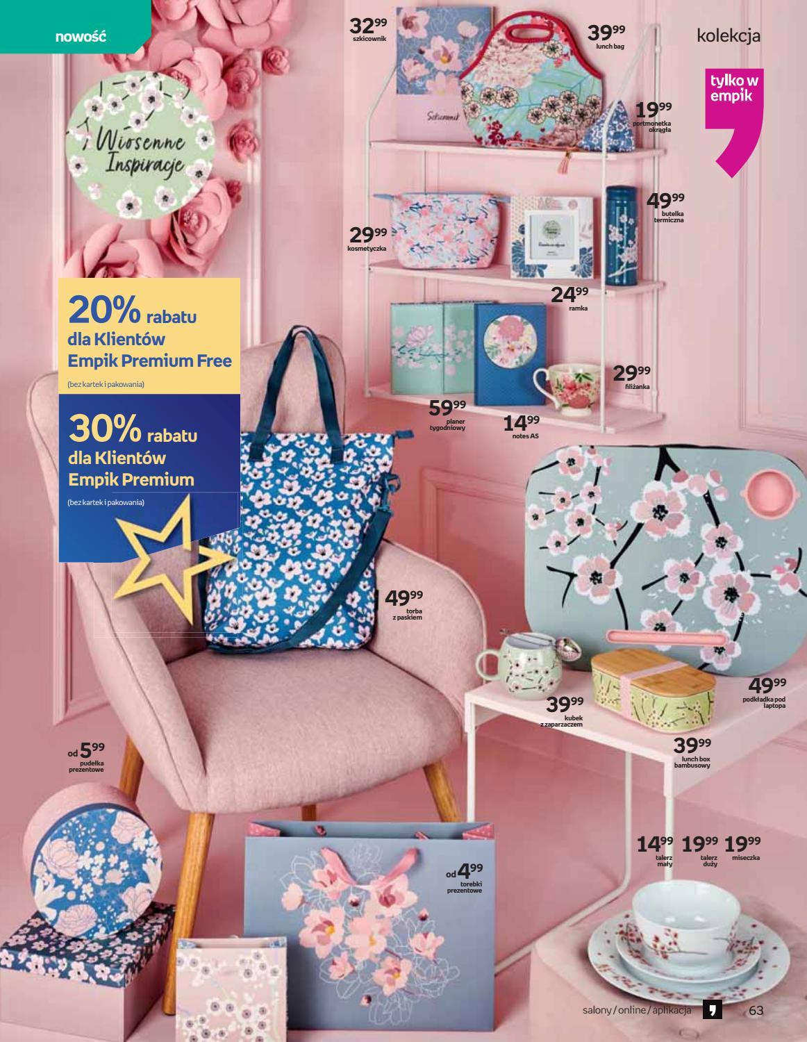 Gazetka promocyjna empik str. 63