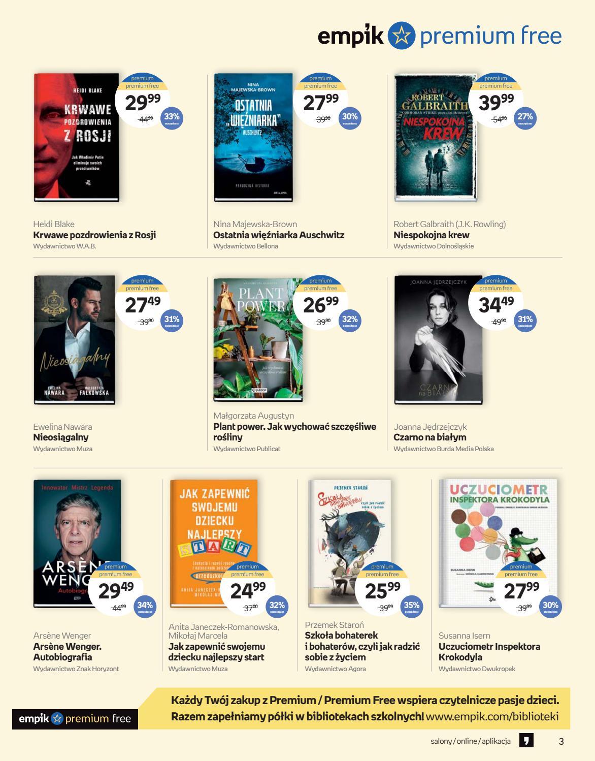 Gazetka promocyjna empik str. 3