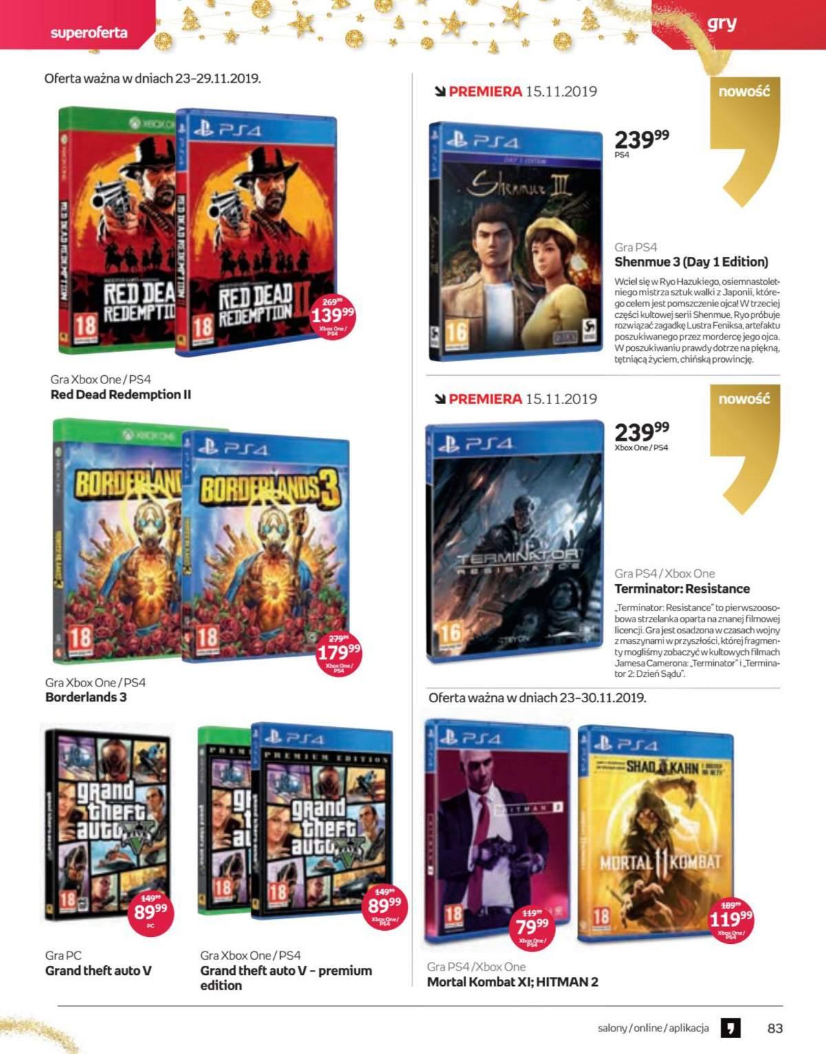 Gazetka promocyjna empik str. 83