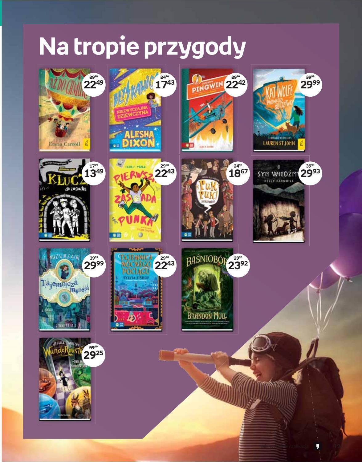 Gazetka promocyjna empik str. 19