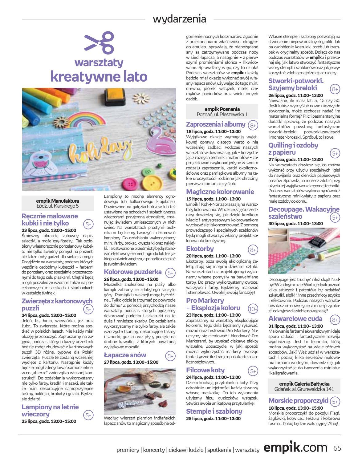 Gazetka promocyjna empik str. 65