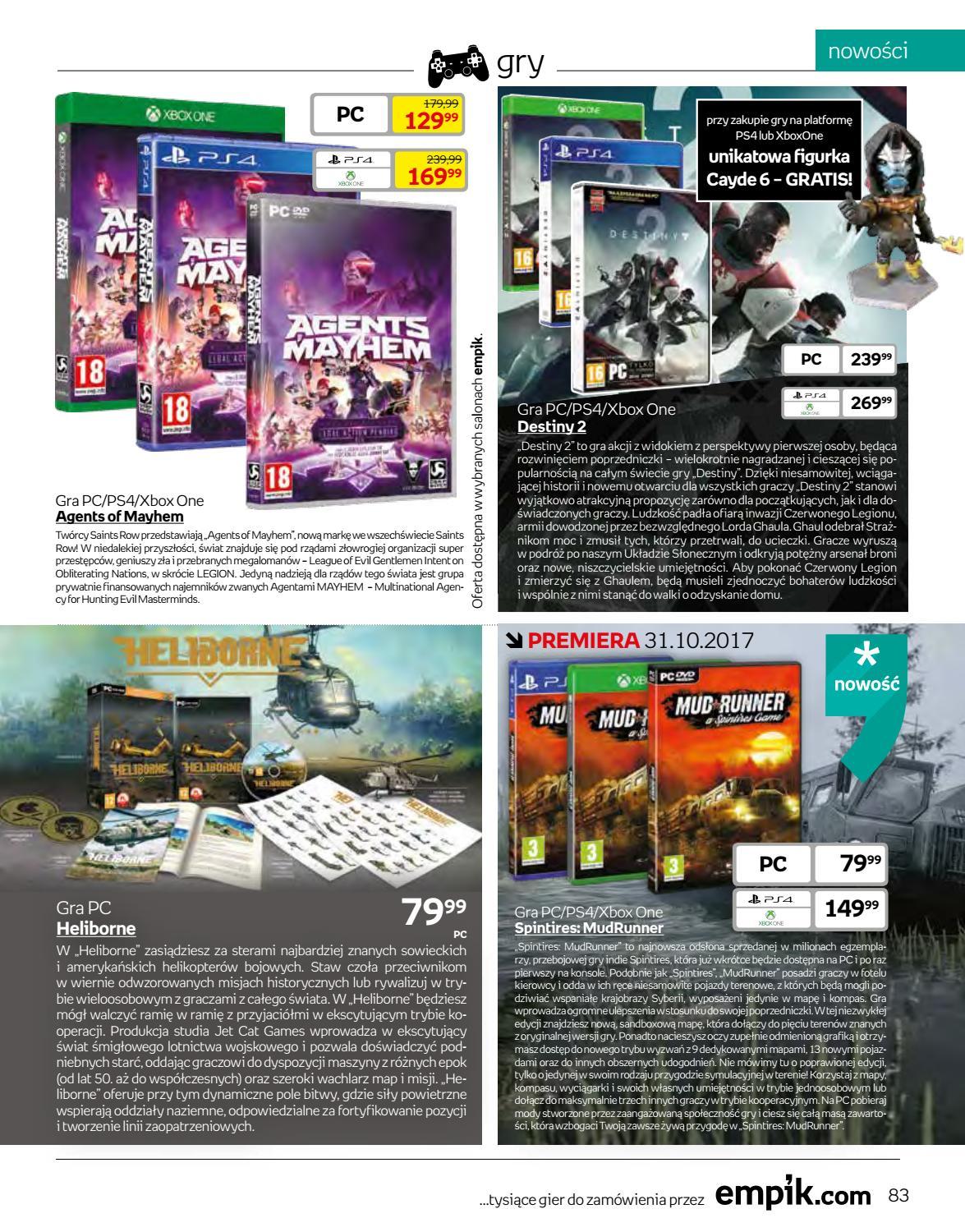 Gazetka promocyjna empik str. 83