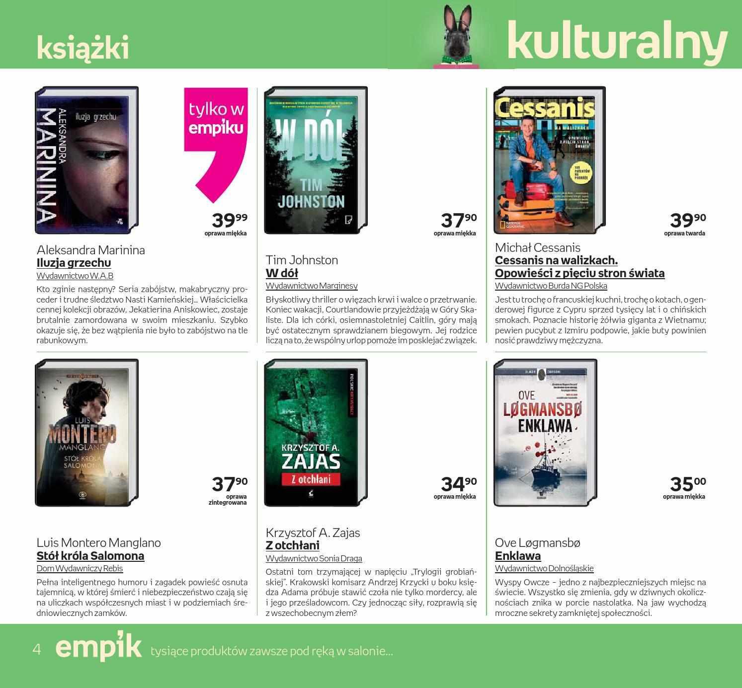 Gazetka promocyjna empik str. 4