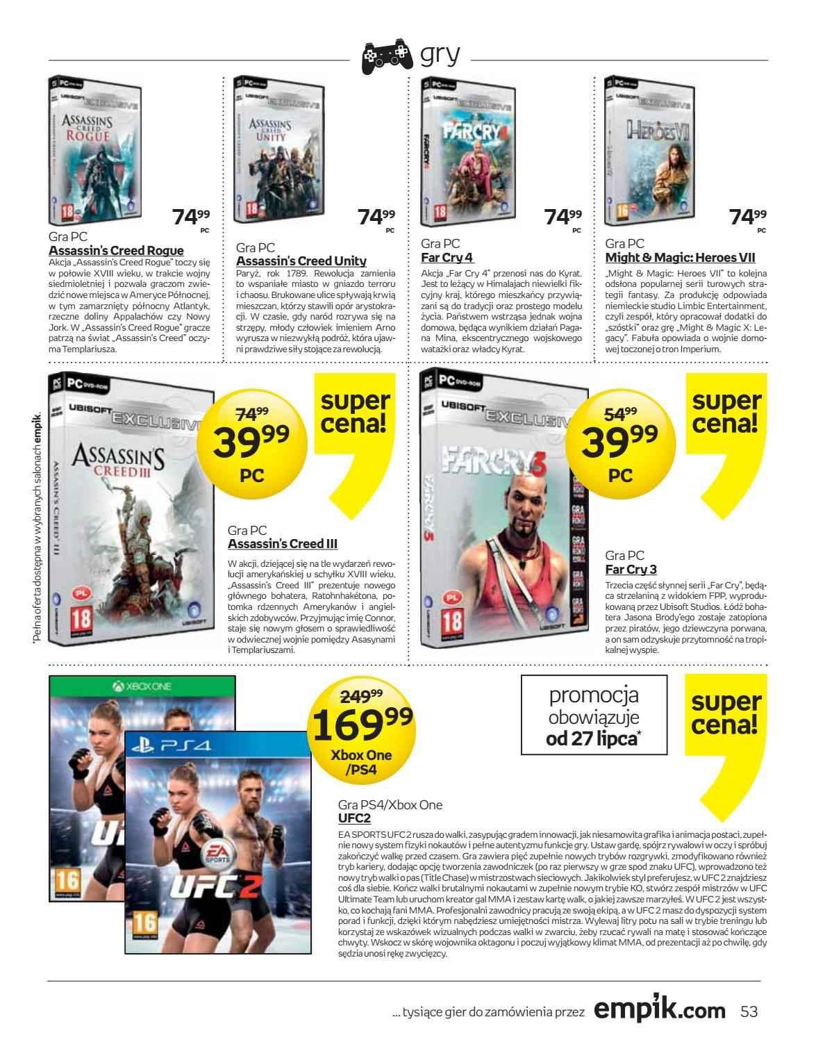 Gazetka promocyjna empik str. 53