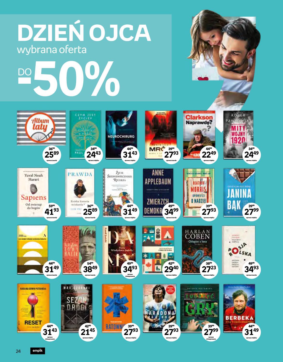 Gazetka promocyjna empik str. 24