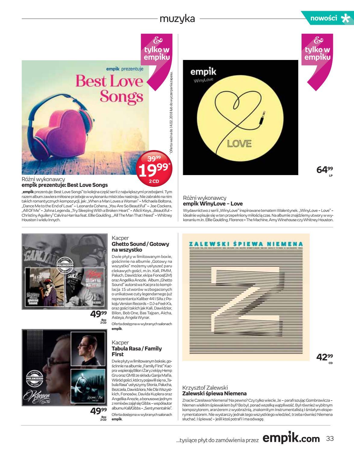 Gazetka promocyjna empik str. 33