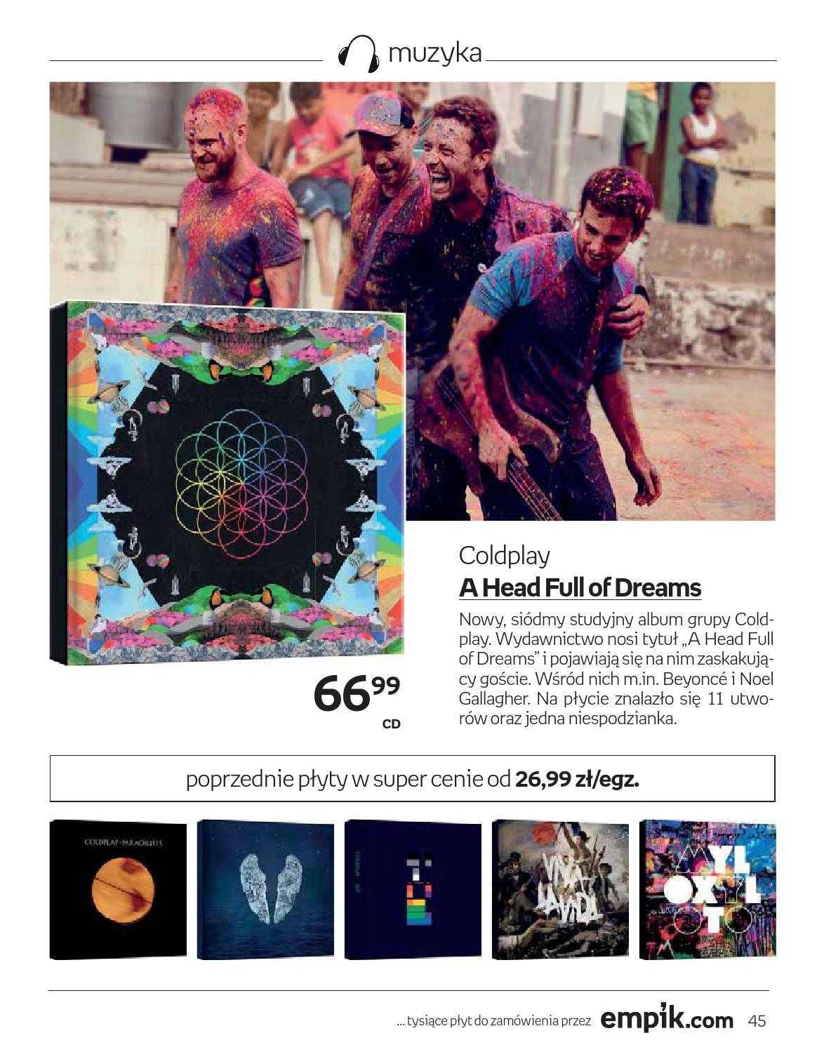 Gazetka promocyjna empik str. 45