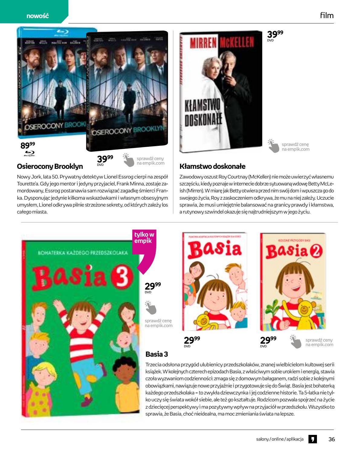 Gazetka promocyjna empik str. 36