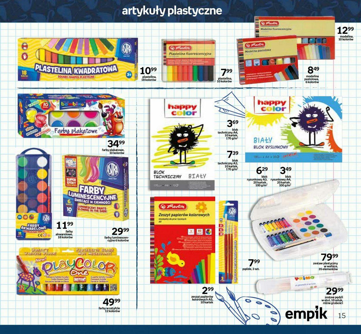 Gazetka promocyjna empik str. 15