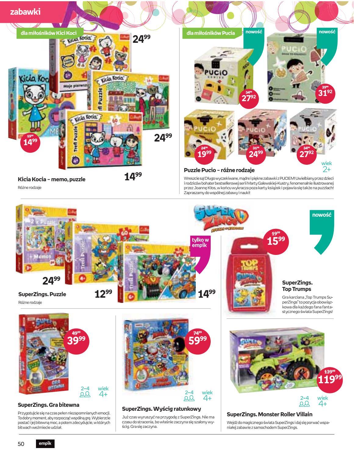 Gazetka promocyjna empik str. 50