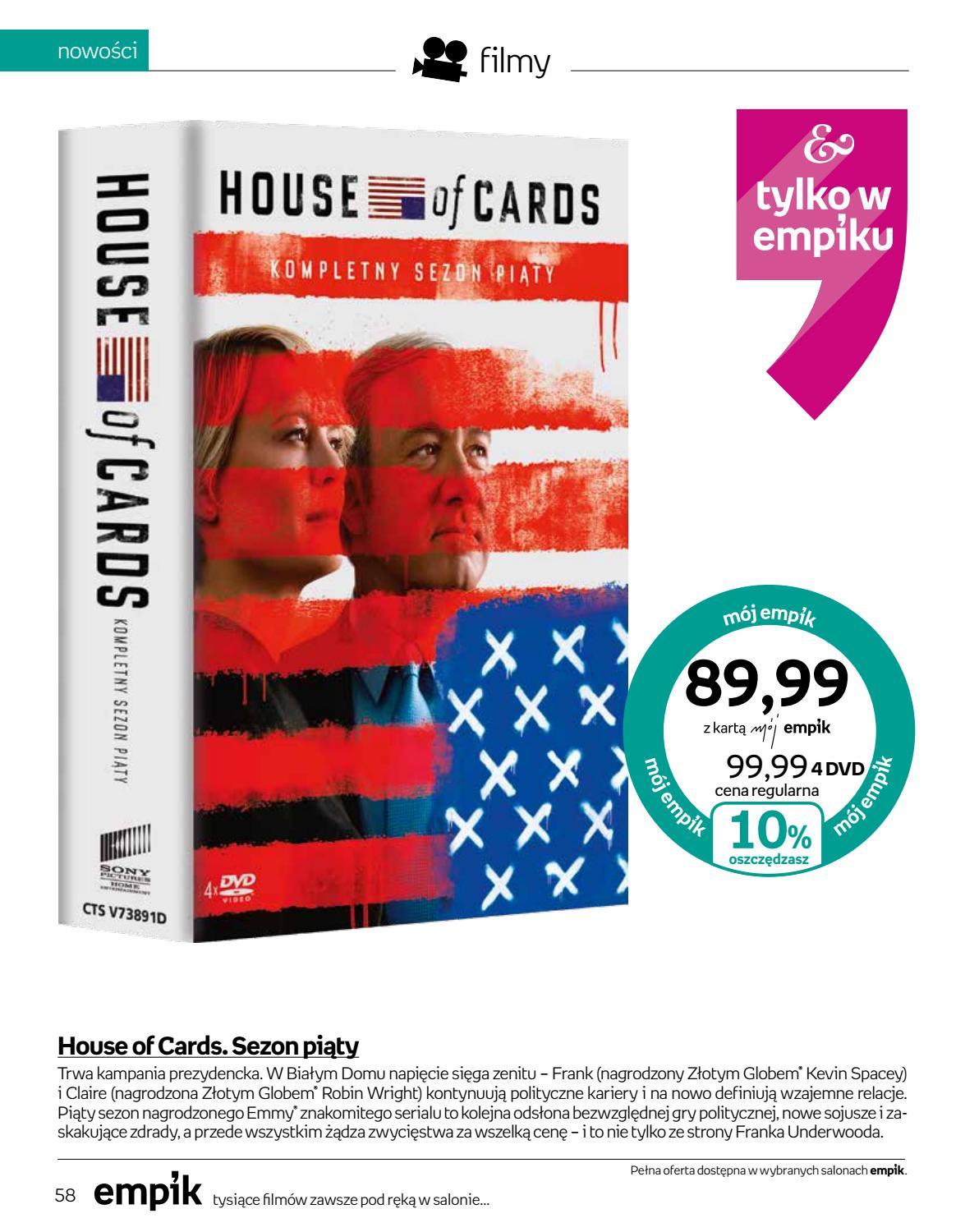 Gazetka promocyjna empik str. 58