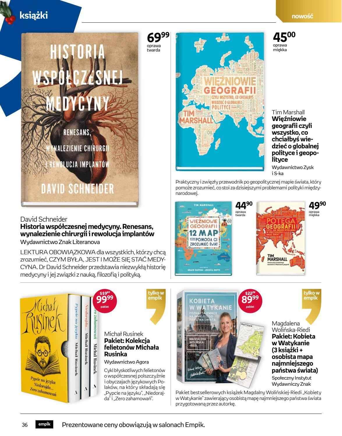 Gazetka promocyjna empik str. 38
