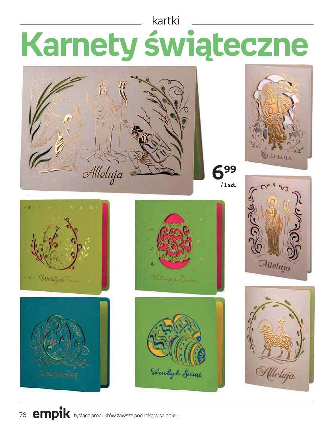 Gazetka promocyjna empik str. 78