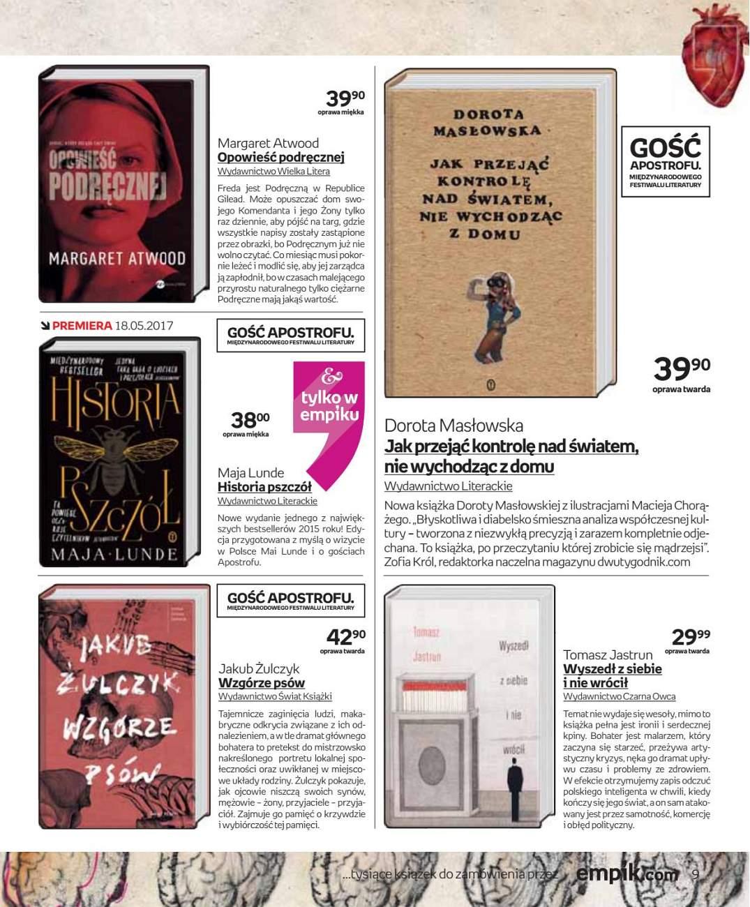 Gazetka promocyjna empik str. 9