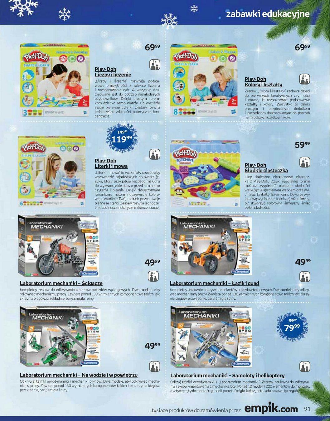 Gazetka promocyjna empik str. 91