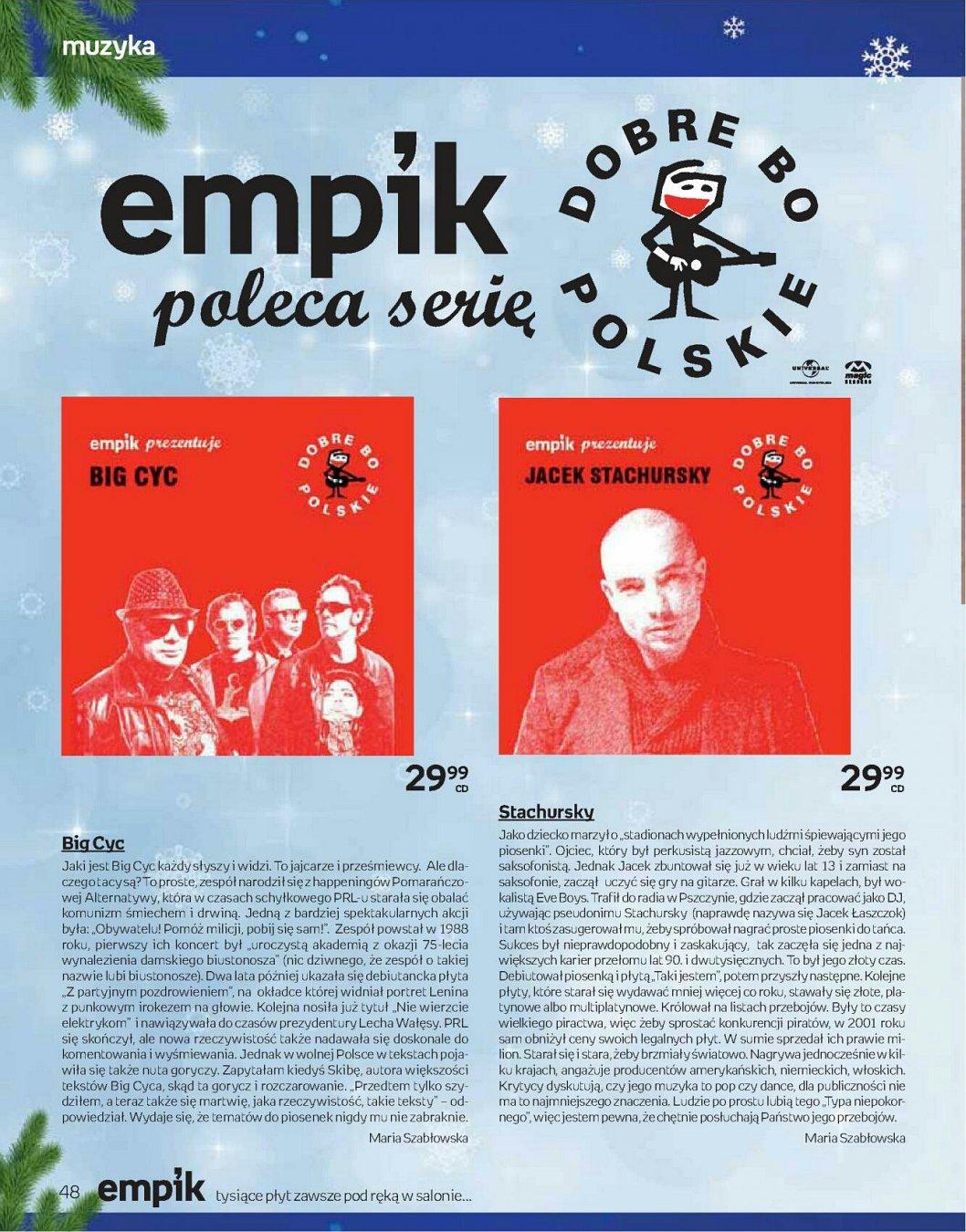 Gazetka promocyjna empik str. 48