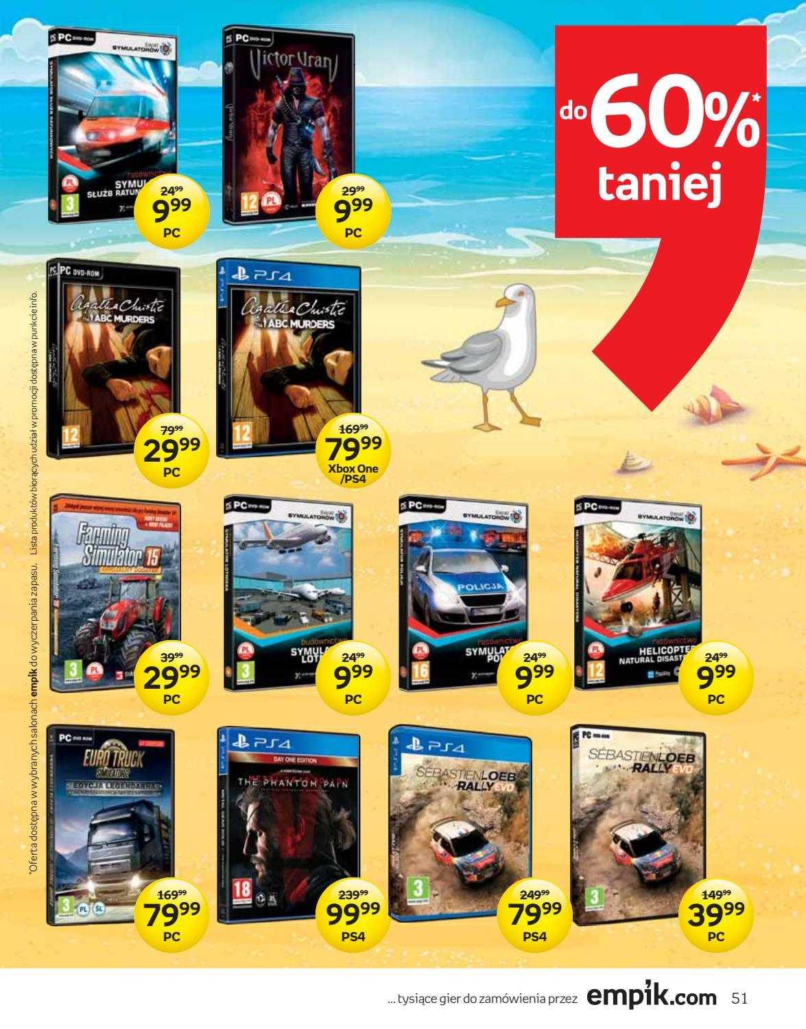 Gazetka promocyjna empik str. 51
