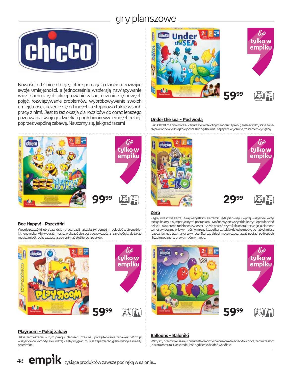 Gazetka promocyjna empik str. 48
