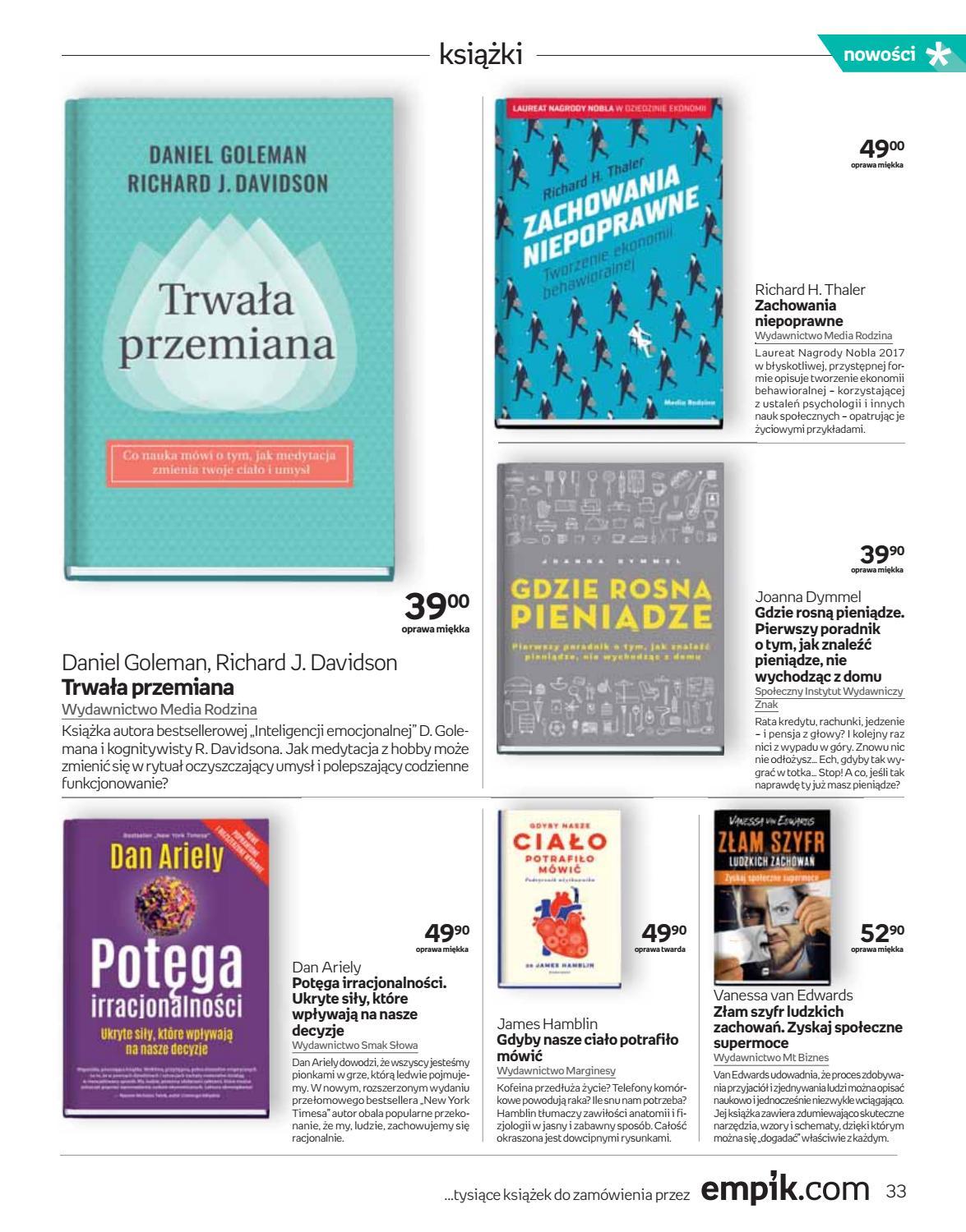 Gazetka promocyjna empik str. 33