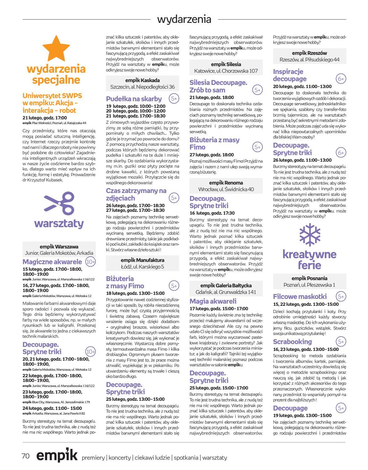 Gazetka promocyjna empik str. 70