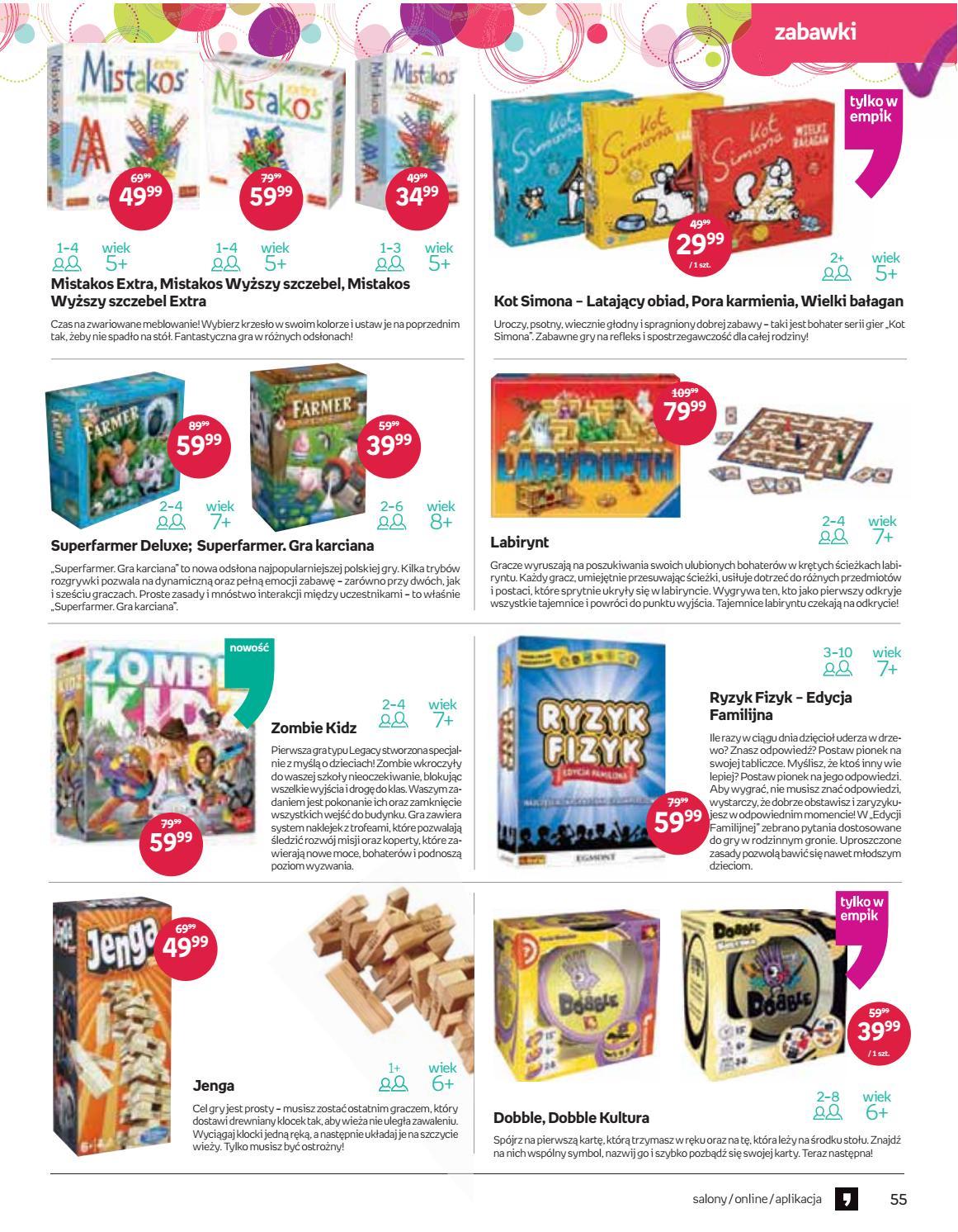 Gazetka promocyjna empik str. 55