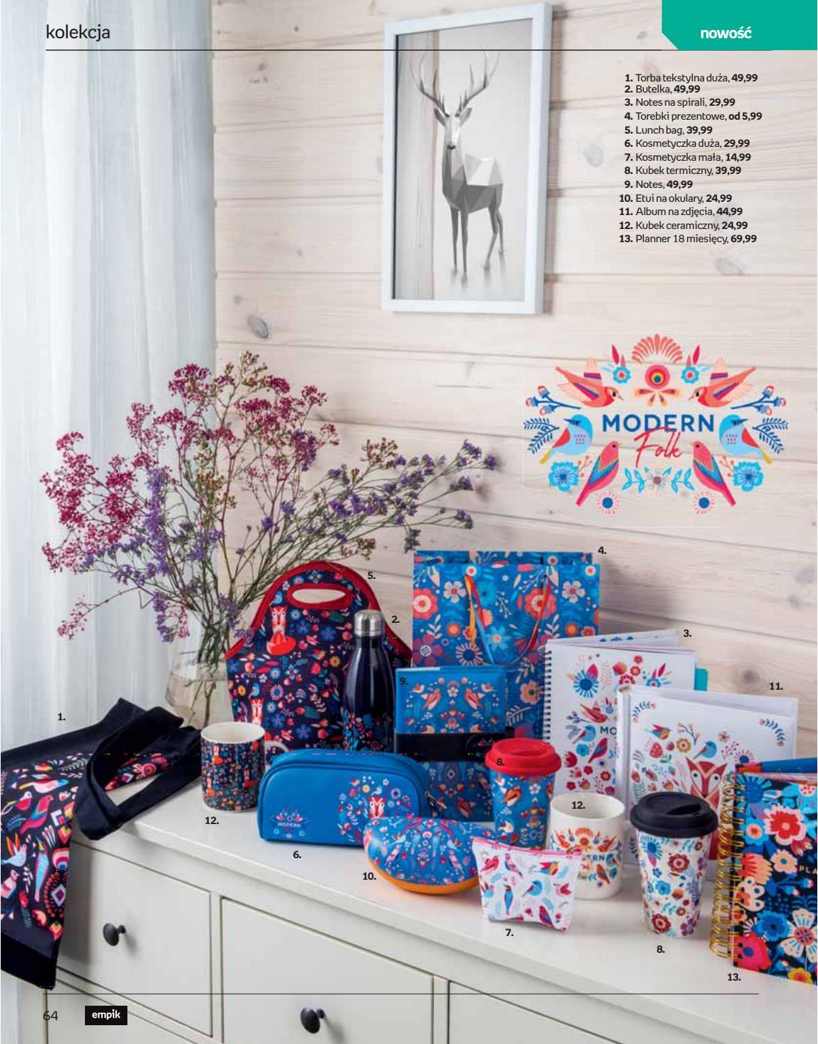 Gazetka promocyjna empik str. 64