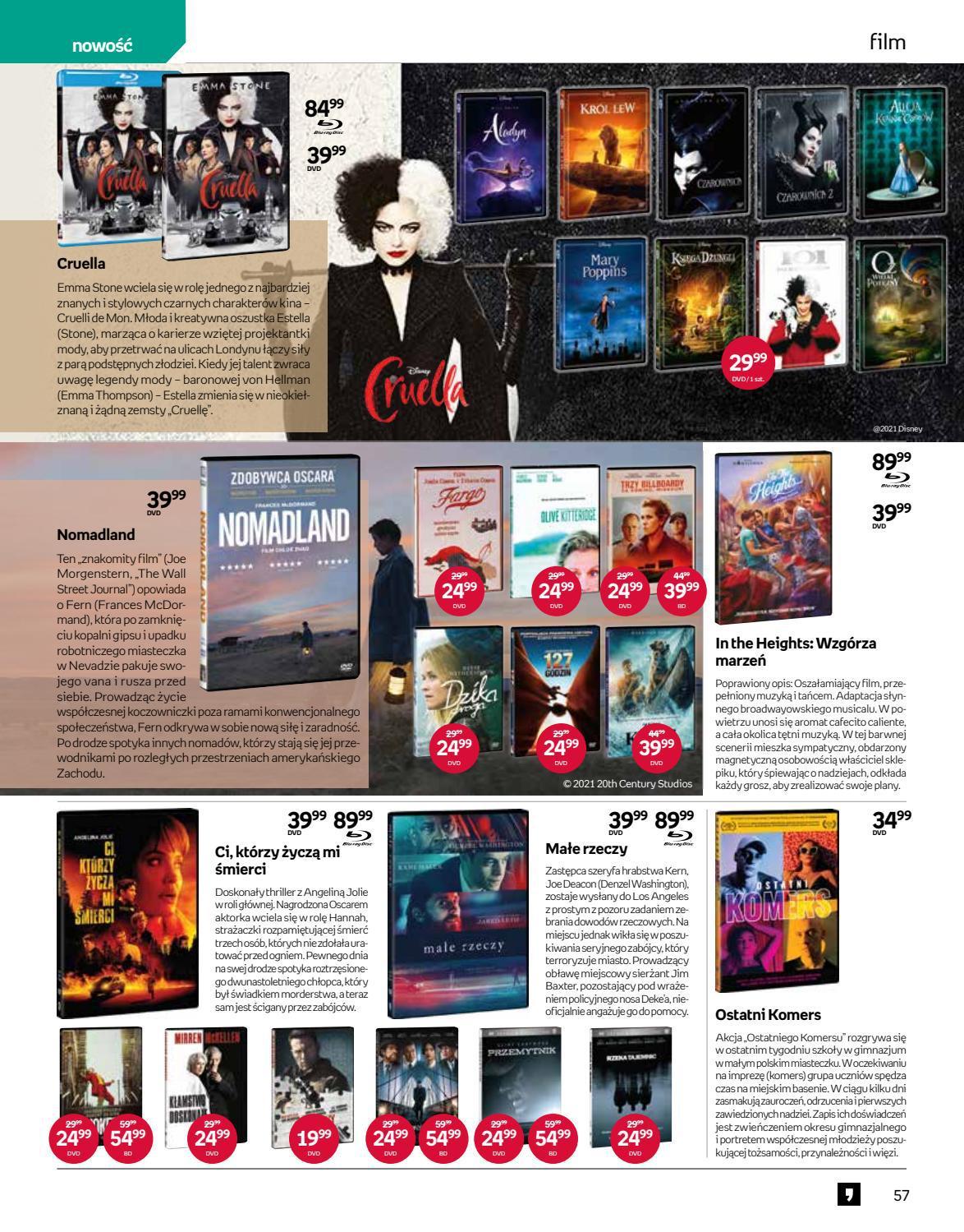 Gazetka promocyjna empik str. 57