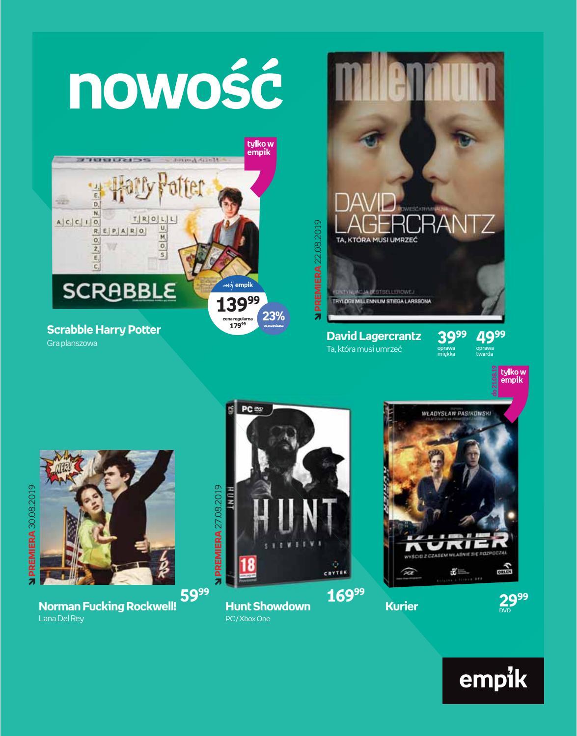 Gazetka promocyjna empik str. 72