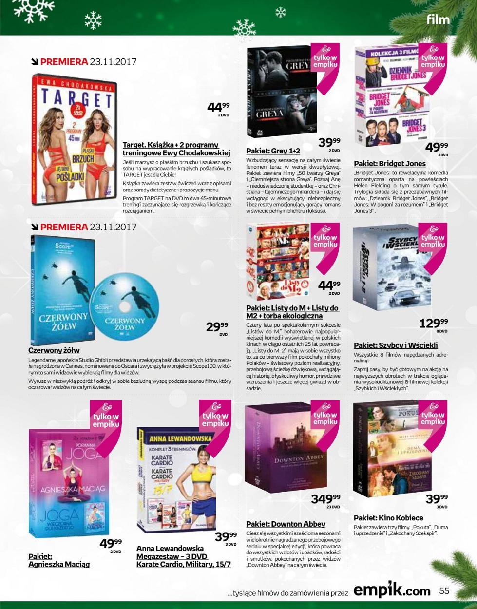 Gazetka promocyjna empik str. 55