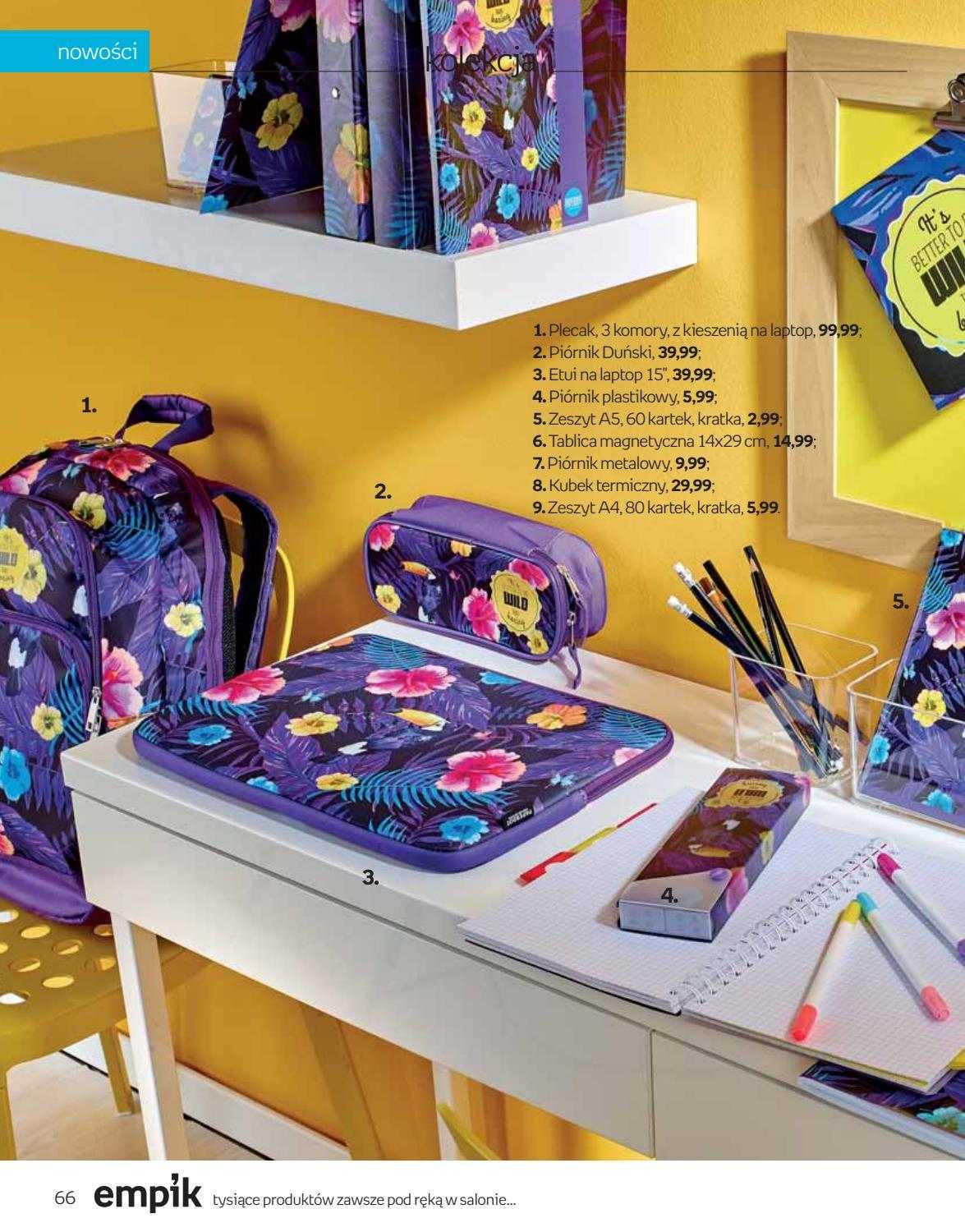Gazetka promocyjna empik str. 66