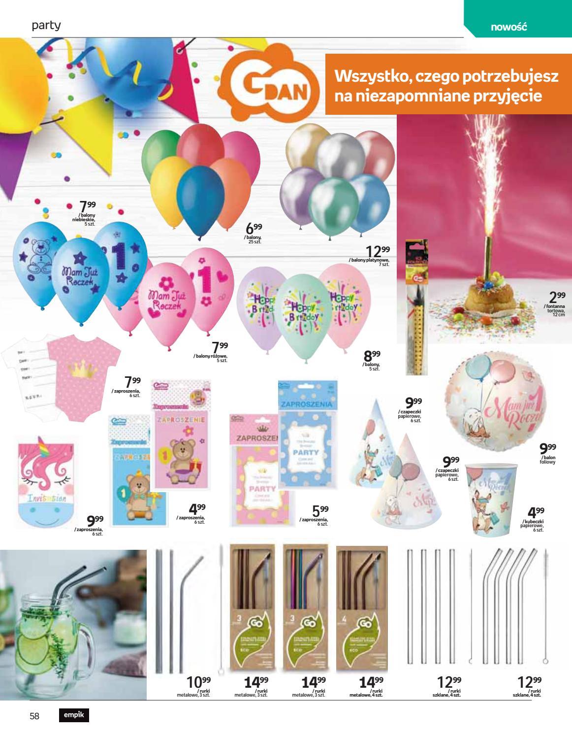 Gazetka promocyjna empik str. 58