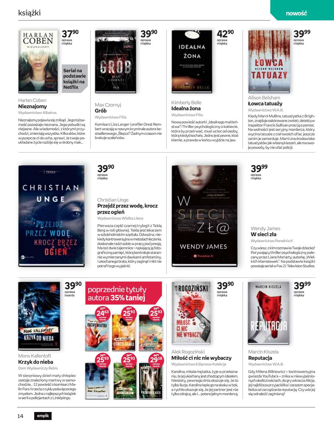 Gazetka promocyjna empik str. 14