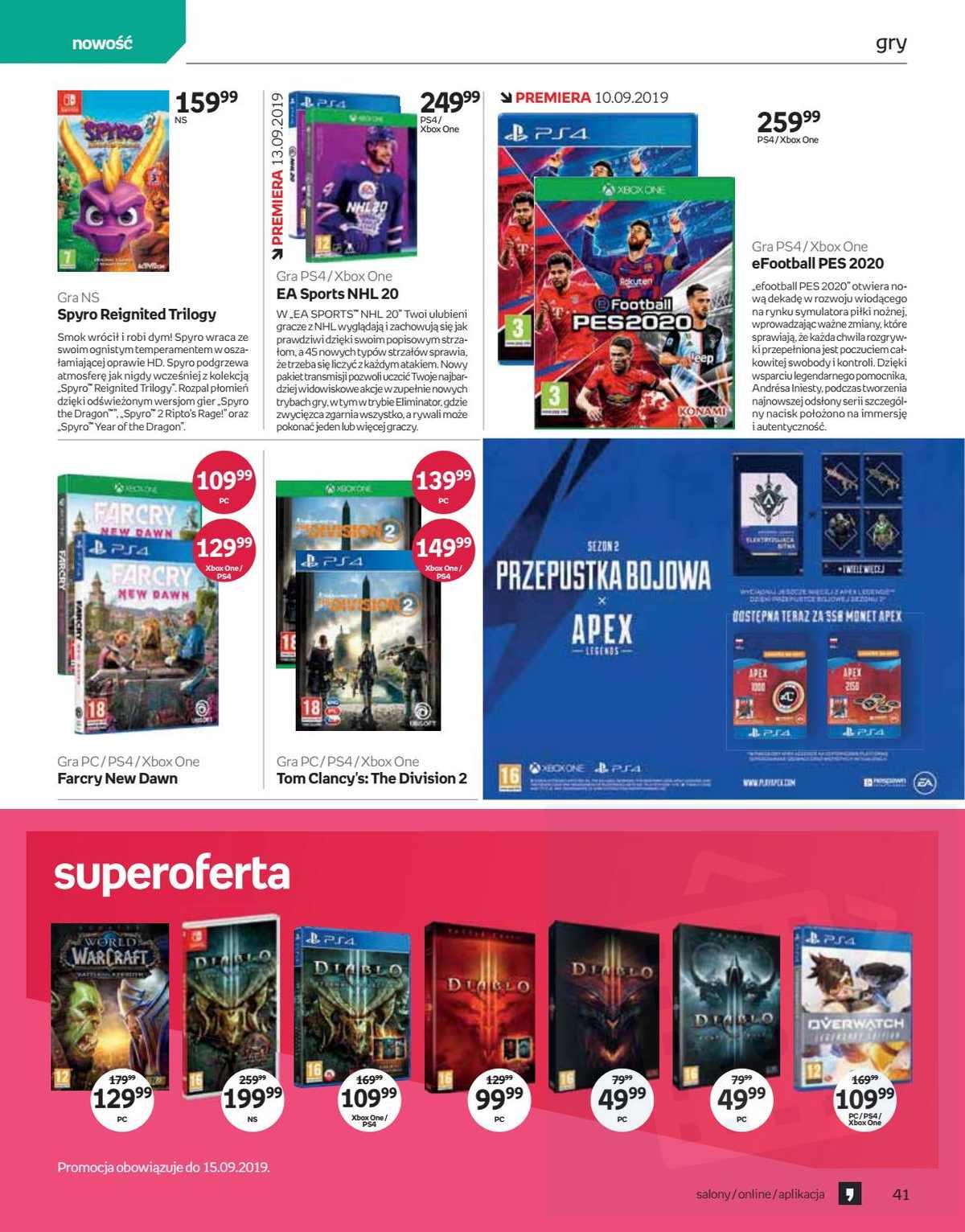 Gazetka promocyjna empik str. 41