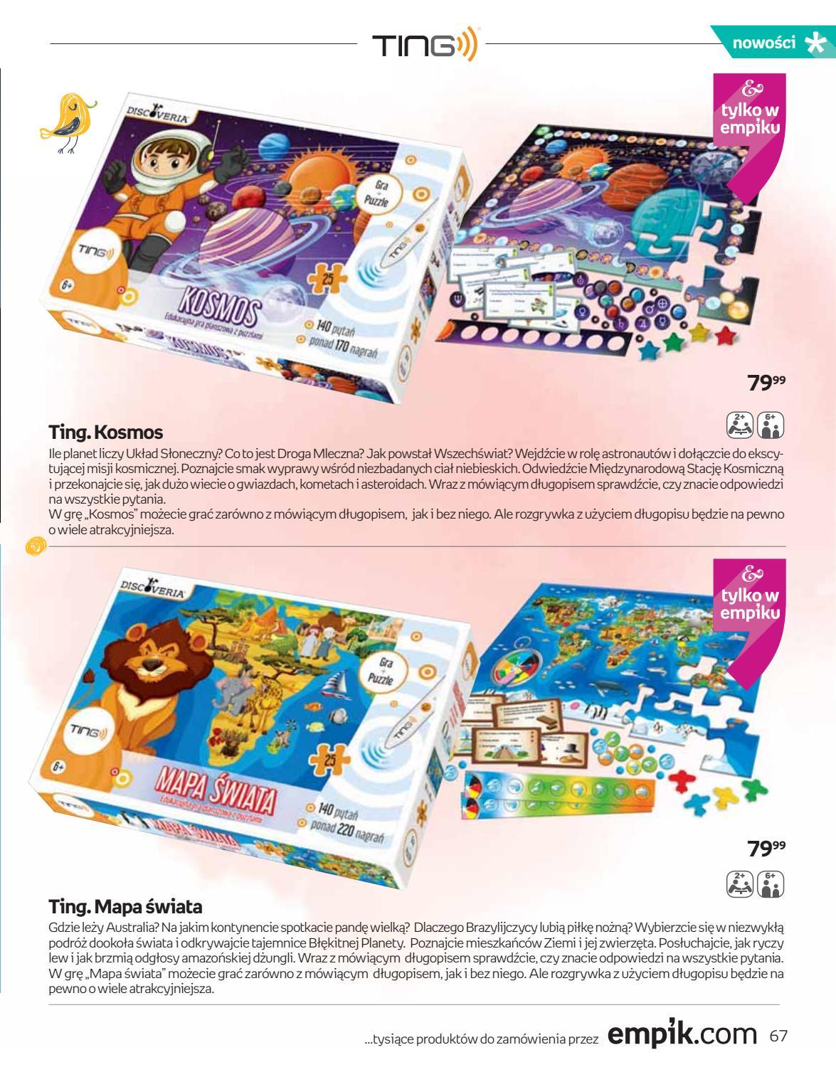 Gazetka promocyjna empik str. 67