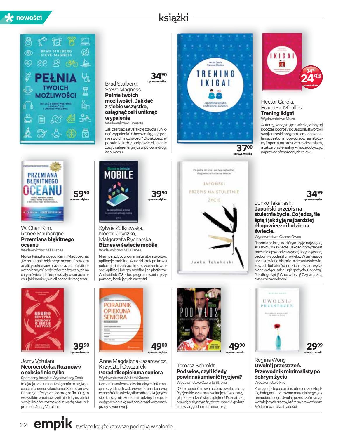 Gazetka promocyjna empik str. 22
