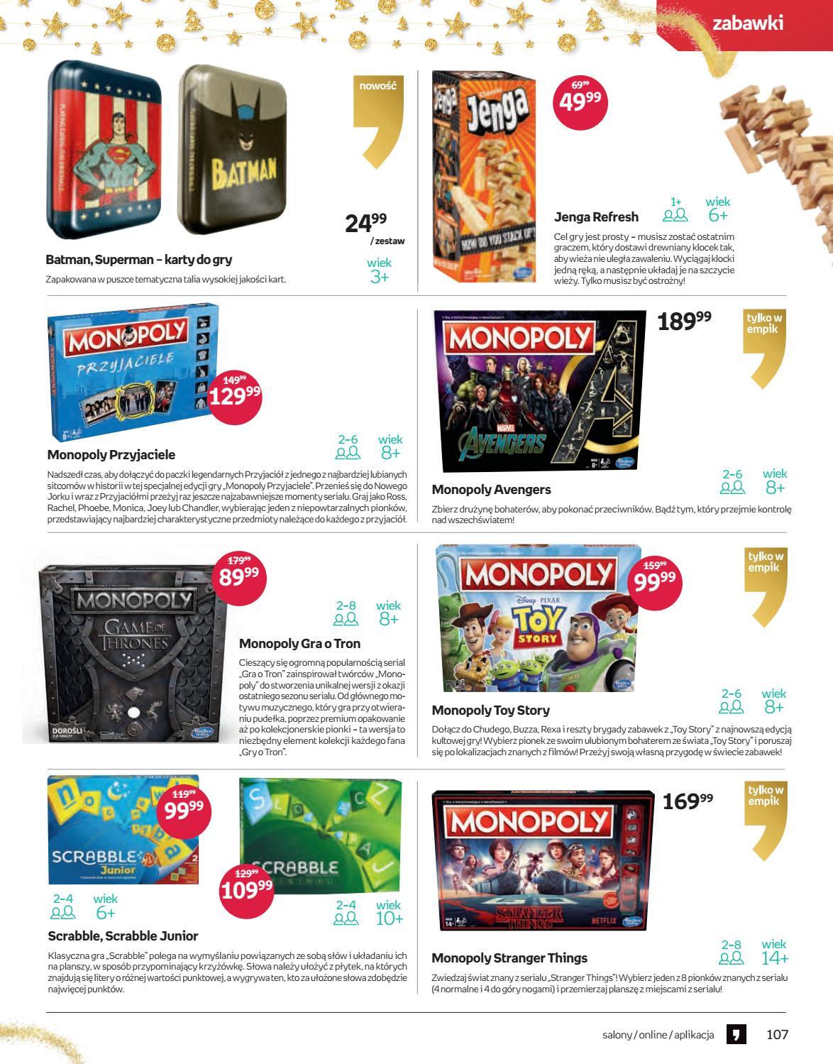 Gazetka promocyjna empik str. 107