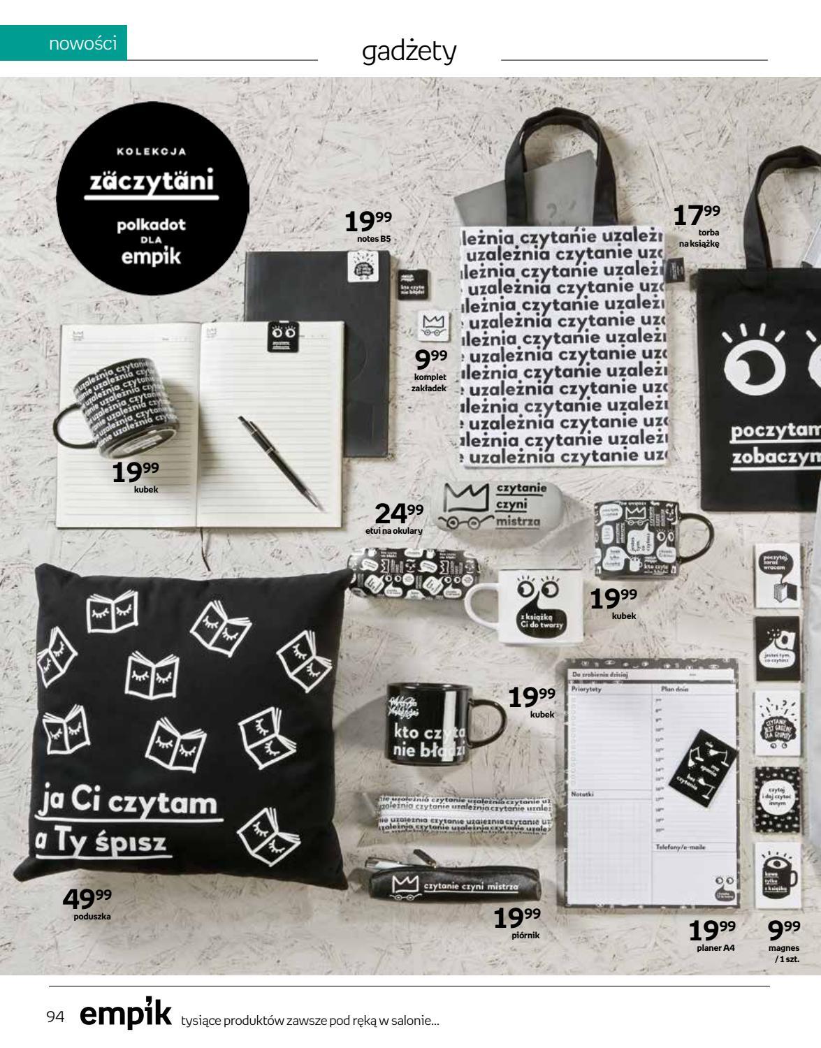 Gazetka promocyjna empik str. 94