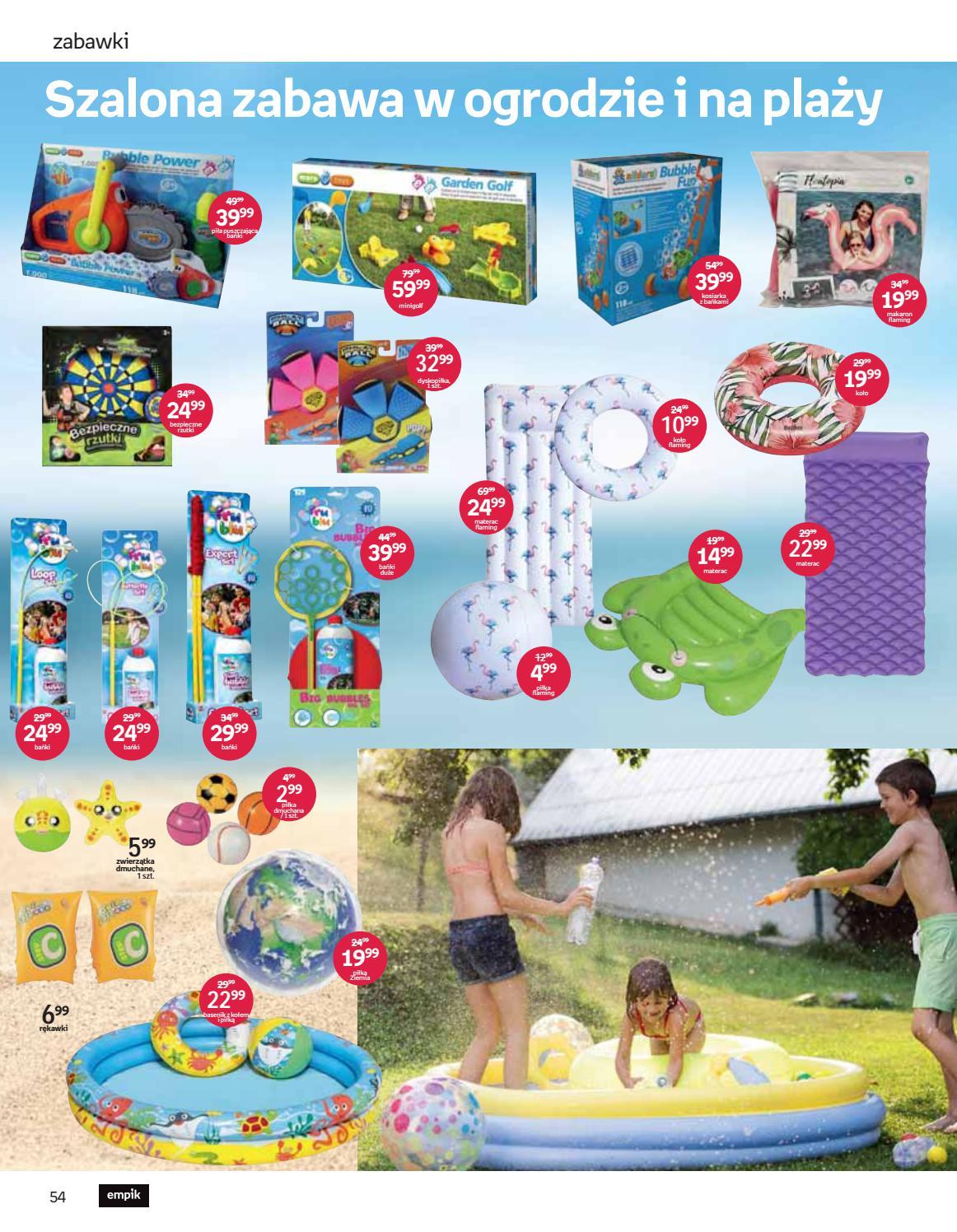 Gazetka promocyjna empik str. 54
