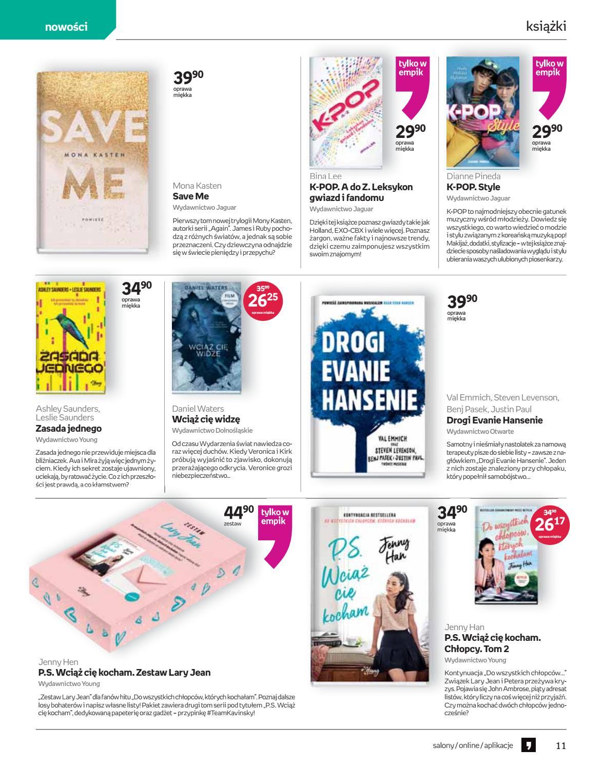 Gazetka promocyjna empik str. 11