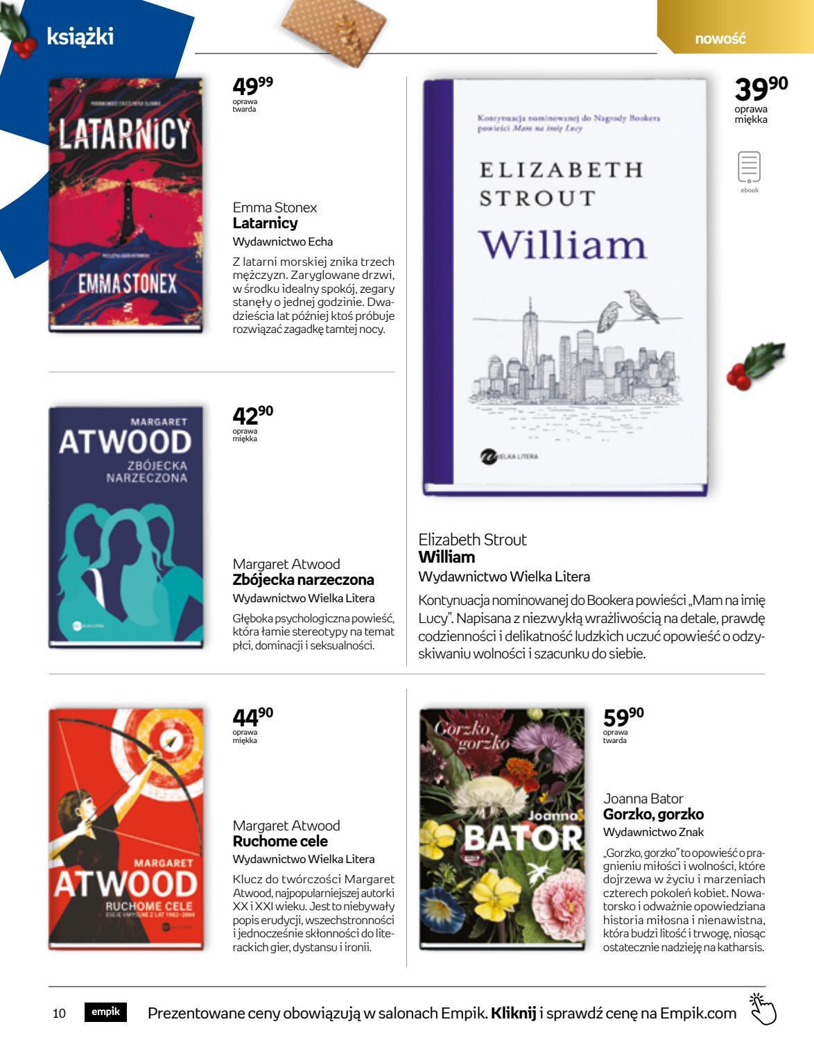 Gazetka promocyjna empik str. 10