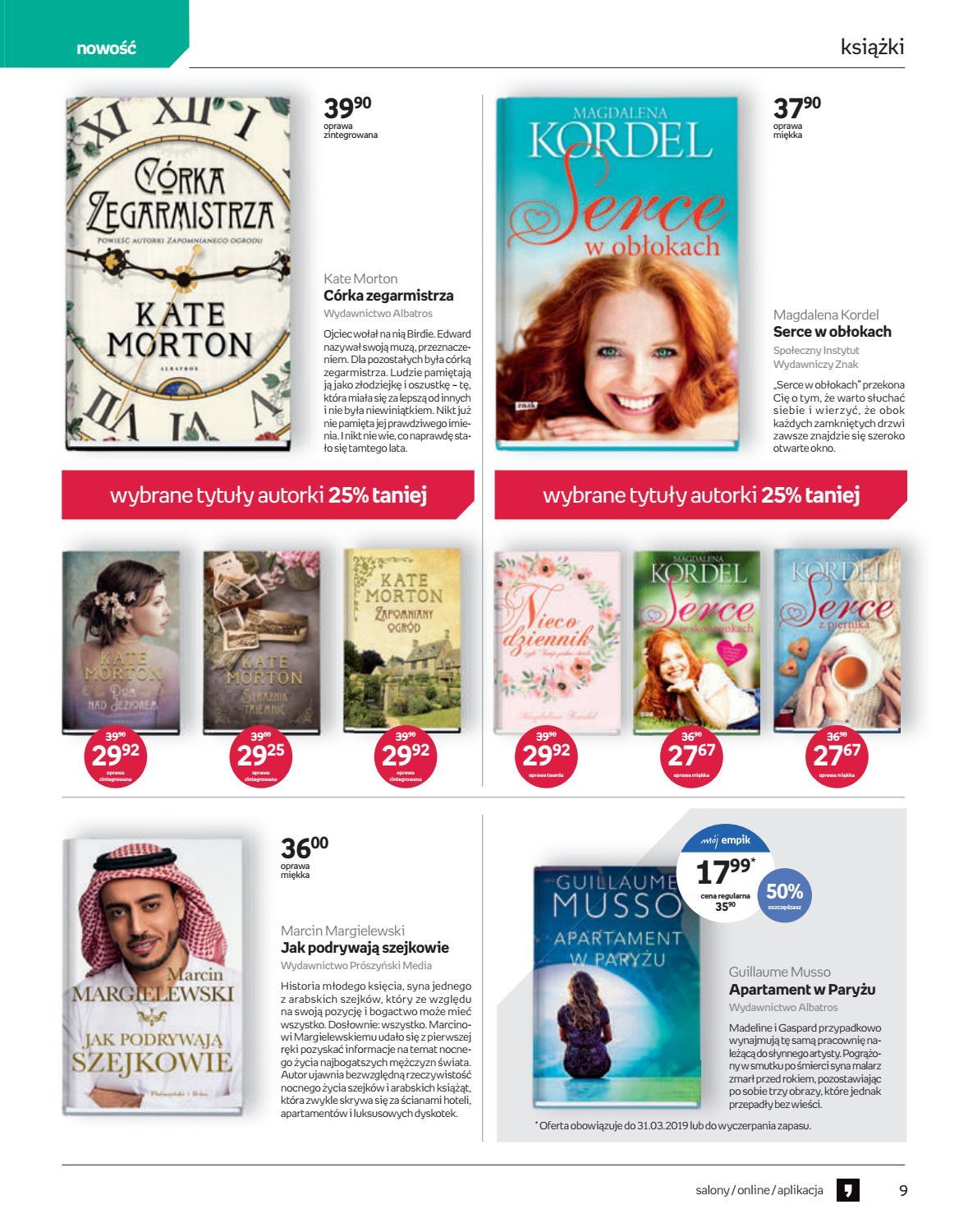 Gazetka promocyjna empik str. 9